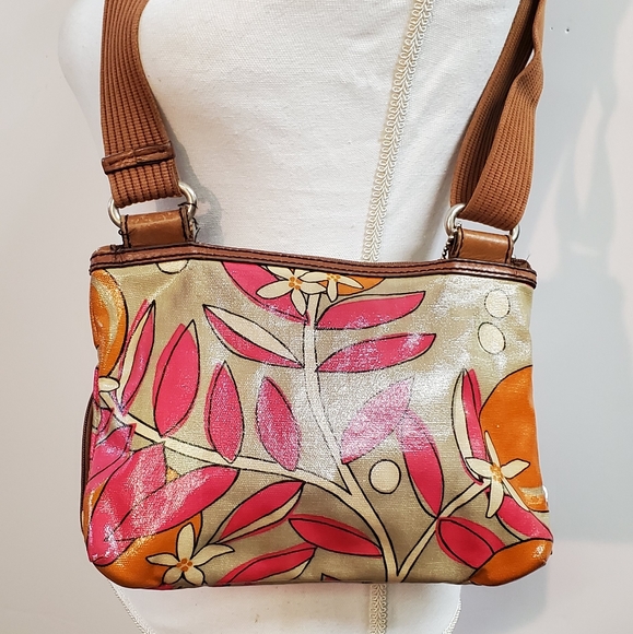 🍃 Fossil Key-Per crossbody purse bag - Picture 4 of 7